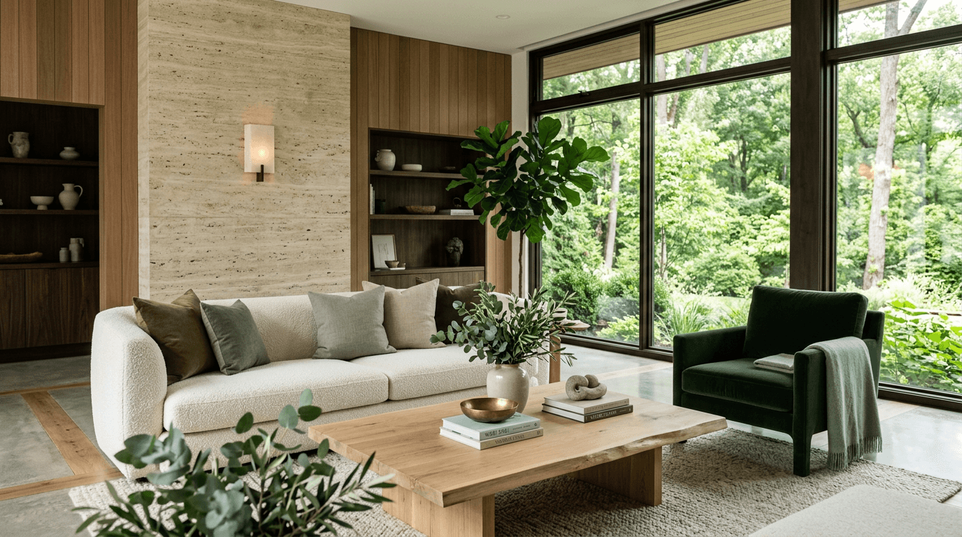 High-end living met moderne afwerking