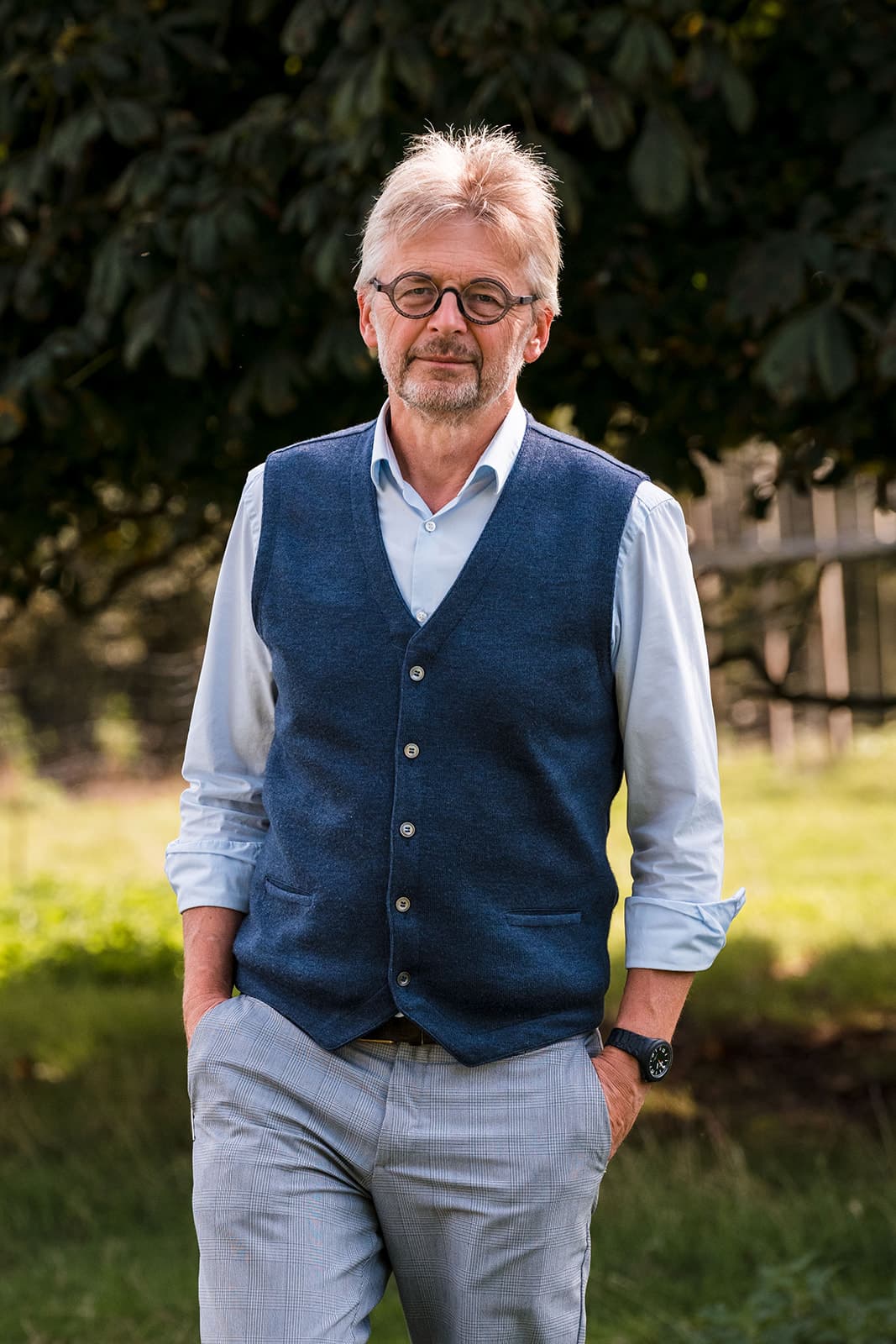 Rudy Leroy buiten
